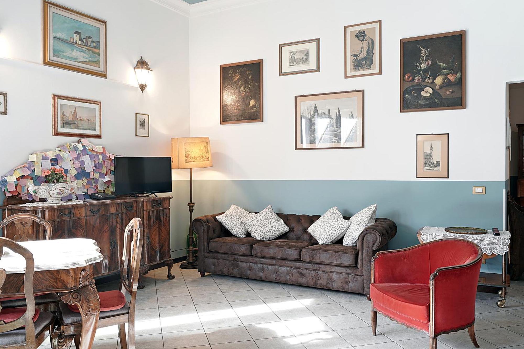 Casa Bertini Free Parking Appartement Florence Buitenkant foto